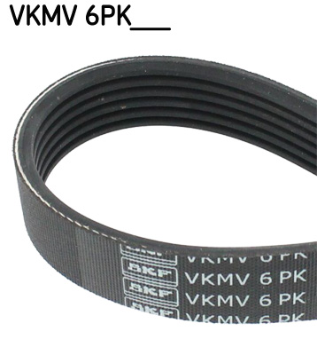 7316573390879 | V-Ribbed Belt SKF VKMV 6PK1613